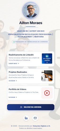 Demonstração Cartão Digital Premium