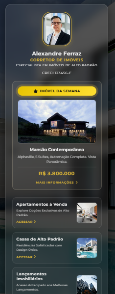 Corretor de Imóveis